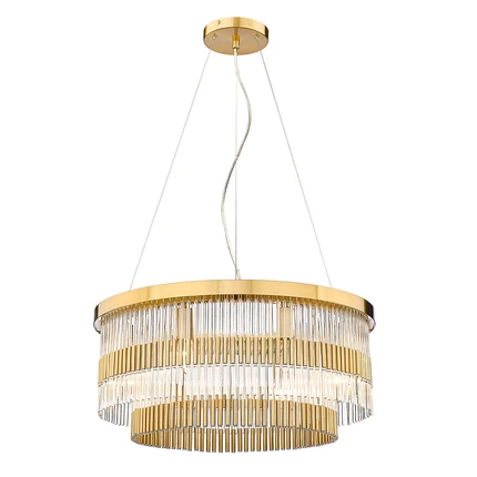 Подвесная люстра Divinare BRILLANTE 6813/17 LM-8 Подвесная люстра Divinare BRILLANTE 6813/17 LM-8