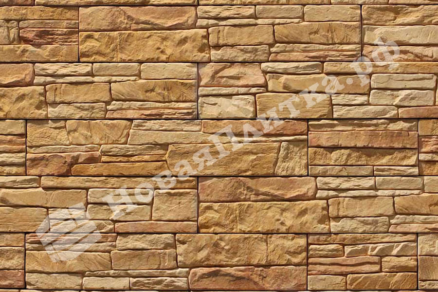 Декоративный камень "Скала" 04-19, угловой элемент Декоративный камень "Скала" 04-19, угловой элемент