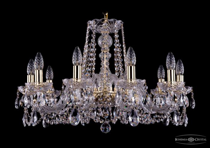 Подвесная люстра Bohemia Ivele 1402/10/240/G Подвесная люстра Bohemia Ivele 1402/10/240/G