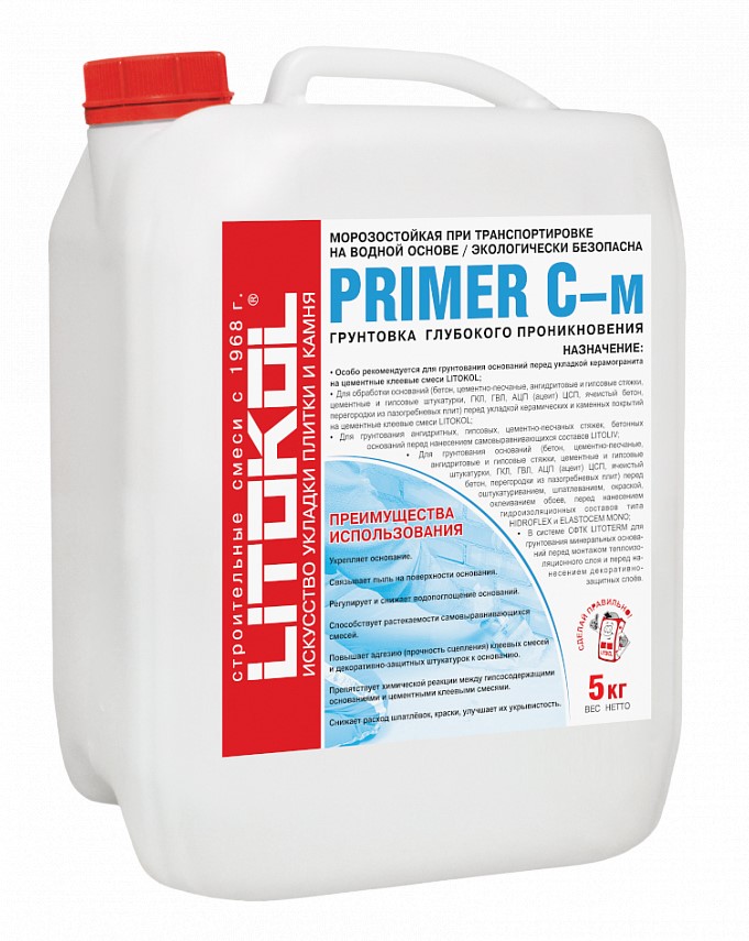 Грунтовка PRIMER C-м, 5 кг Грунтовка PRIMER C-м, 5 кг