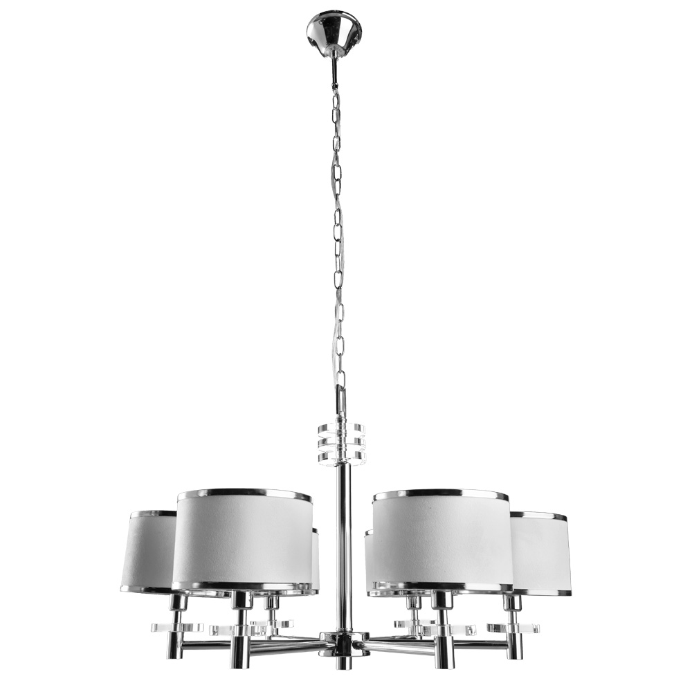 Подвесная люстра Arte Lamp FURORE A3990LM-6CC Подвесная люстра Arte Lamp FURORE A3990LM-6CC