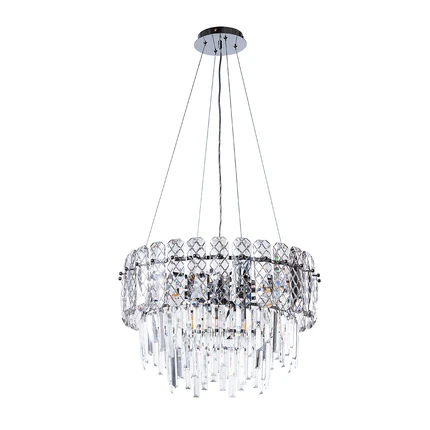 Подвесная люстра Arte Lamp NICOLETTA A1051SP-8CC Подвесная люстра Arte Lamp NICOLETTA A1051SP-8CC
