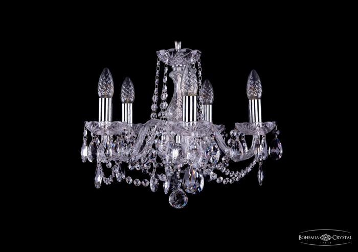 Подвесная люстра Bohemia Ivele 1402/5/141/Ni Подвесная люстра Bohemia Ivele 1402/5/141/Ni