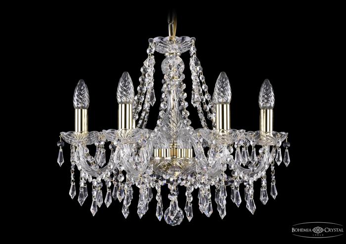 Подвесная люстра Bohemia Ivele 1403/6/160/G Подвесная люстра Bohemia Ivele 1403/6/160/G