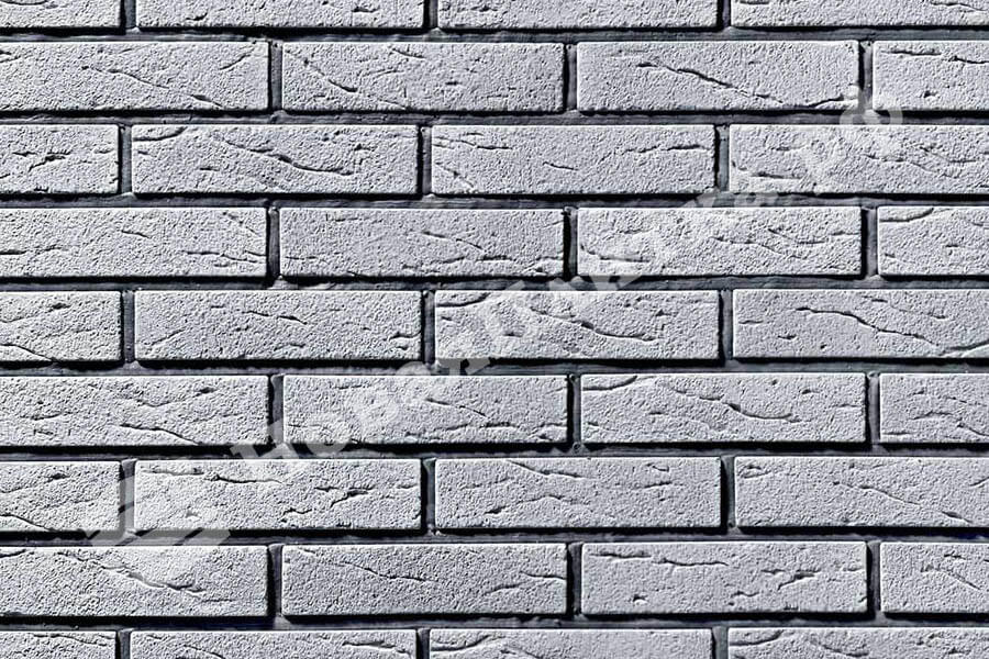 Декоративный кирпич  "Тонкий кирпич" 06-05, угловой элемент Декоративный кирпич  "Тонкий кирпич" 06-05, угловой элемент