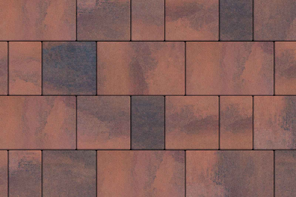 Тротуарная плитка Туртур 2.Фсм.8 гладкий колормикс Клинкер Тротуарная плитка Туртур 2.Фсм.8 гладкий колормикс Клинкер