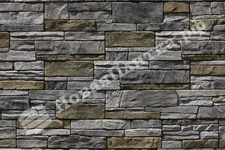 Декоративный камень "Скала" 04-18, угловой элемент Декоративный камень "Скала" 04-18, угловой элемент