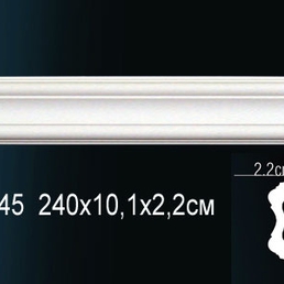 AD345 F Молдинг гладкий гибкий AD345 F Молдинг гладкий гибкий