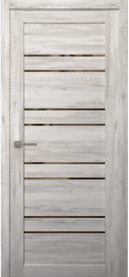 Дверь Дублин - Ель альпийскя - Зеркало - Eco-Wood Дверь Дублин - Ель альпийскя - Зеркало - Eco-Wood