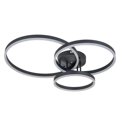 Потолочная люстра ARTE LAMP SIERRA A2426PL-3BK Потолочная люстра ARTE LAMP SIERRA A2426PL-3BK