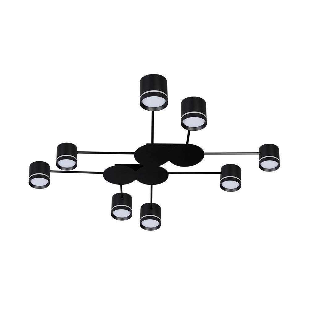 Потолочная люстра Arte Lamp LEGACY A8024PL-8BK Потолочная люстра Arte Lamp LEGACY A8024PL-8BK