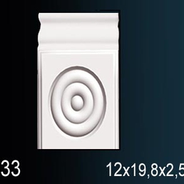 D3033 Обрамления дверей D3033 Обрамления дверей