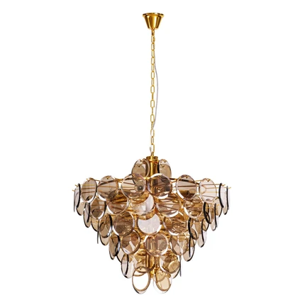 Подвесная люстра Divinare CHLOE 7566/01 SP-18 Подвесная люстра Divinare CHLOE 7566/01 SP-18