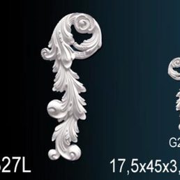 G2327L Декоративный элемент левый G2327L Декоративный элемент левый