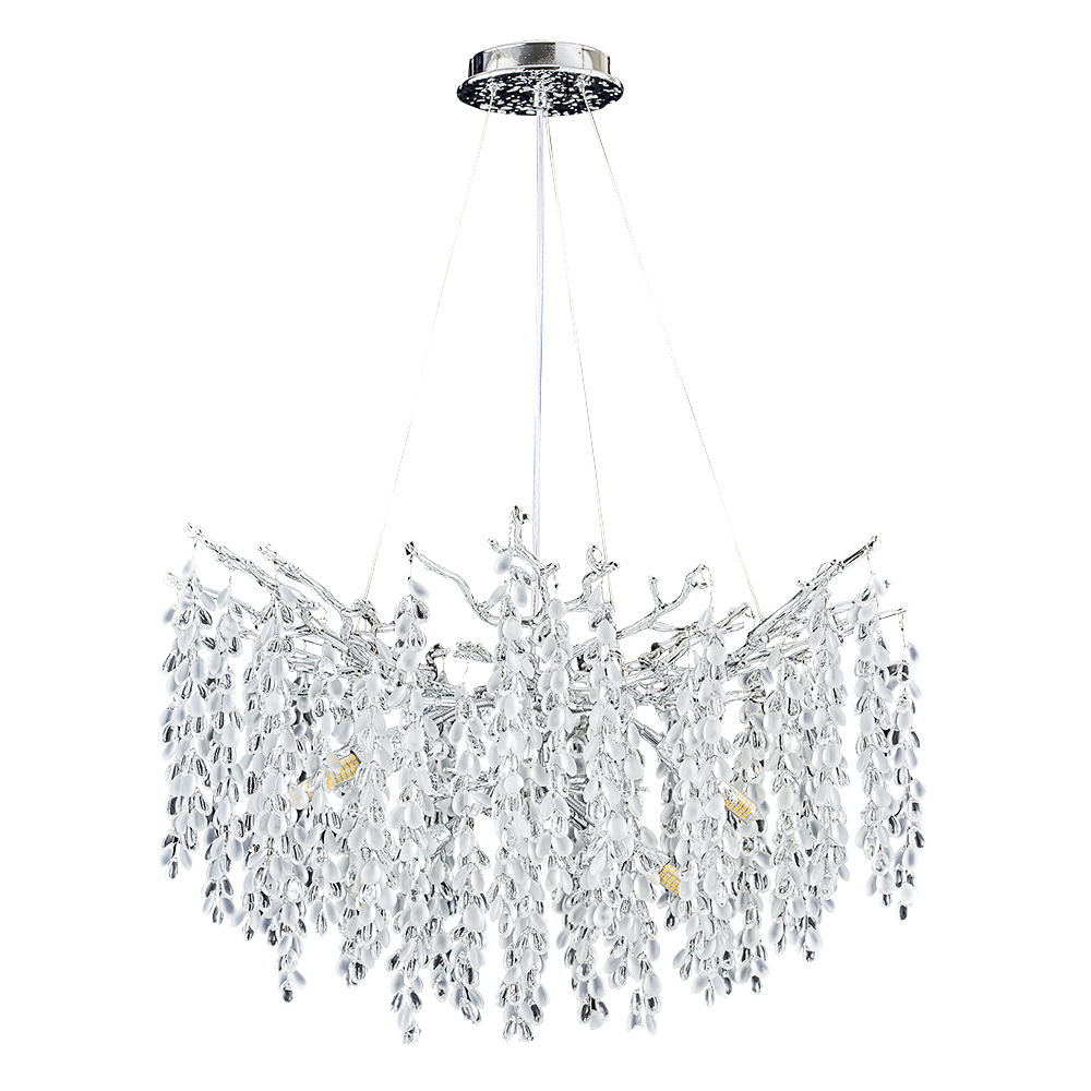 Подвесная люстра Divinare SALICE 3135/26 SP-8 Подвесная люстра Divinare SALICE 3135/26 SP-8