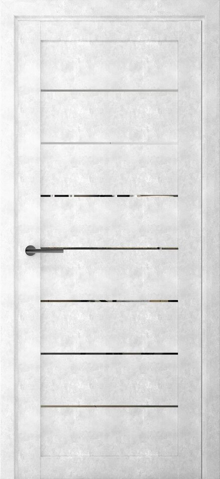 Дверь Сеул Loft - Светлый - Зеркало Дверь Сеул Loft - Светлый - Зеркало