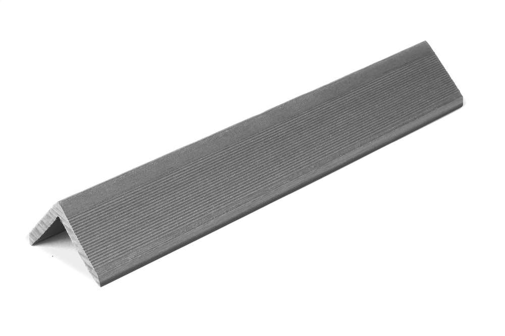 Уголок ДПК Grand Line внешний 50х50мм Серый 4м Уголок ДПК Grand Line внешний 50х50мм Серый 4м