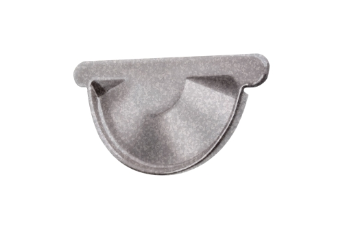 Заглушка желоба Optima  (Zn) Заглушка желоба Optima  (Zn)