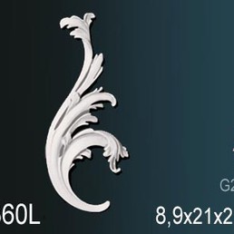 G2360L Декоративный элемент G2360L Декоративный элемент