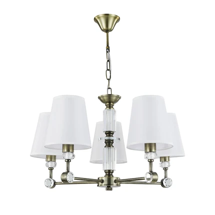 Подвесная люстра Arte Lamp BROCCA A4093LM-5AB Подвесная люстра Arte Lamp BROCCA A4093LM-5AB