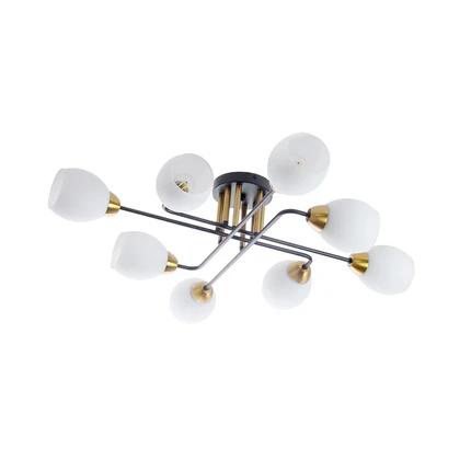 Потолочная люстра Arte Lamp ANDREA A8141PL-8BK Потолочная люстра Arte Lamp ANDREA A8141PL-8BK