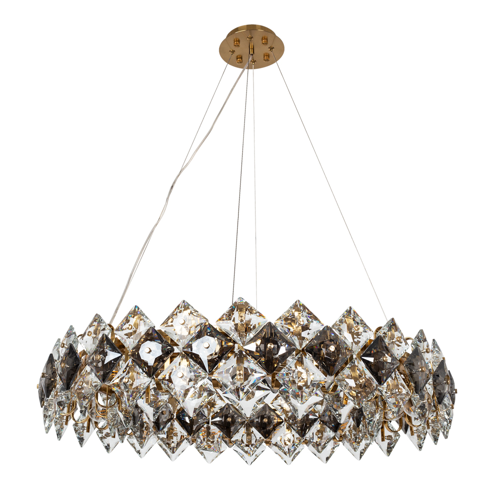 Подвесная люстра Divinare ROSALINDA 7204/17 LM-12 Подвесная люстра Divinare ROSALINDA 7204/17 LM-12