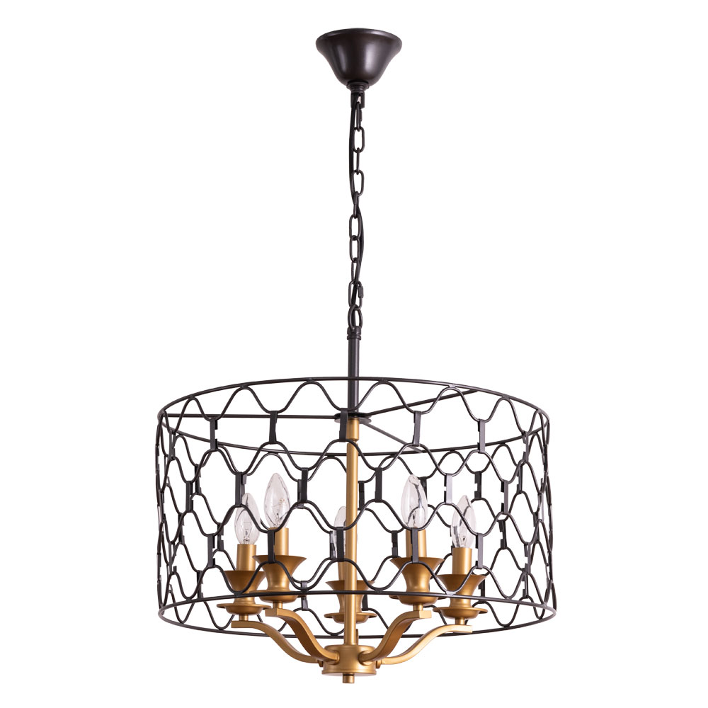 Подвесная люстра Divinare DUNKAN 2021/04 LM-5 Подвесная люстра Divinare DUNKAN 2021/04 LM-5