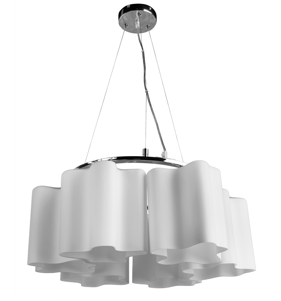 Подвесная люстра Arte Lamp SERENATA A3479SP-6CC Подвесная люстра Arte Lamp SERENATA A3479SP-6CC