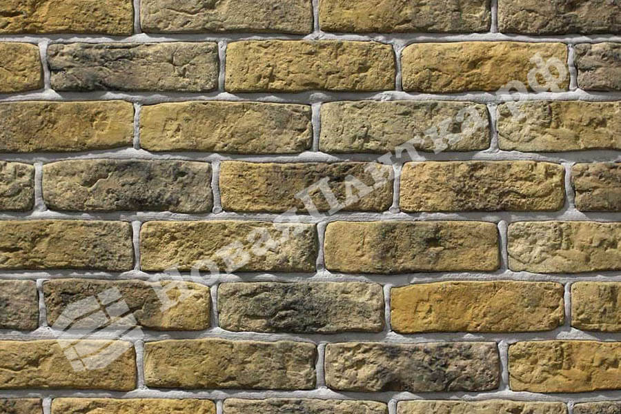 Декоративный кирпич  "Старый кирпич" 09-20, угловой элемент Декоративный кирпич  "Старый кирпич" 09-20, угловой элемент