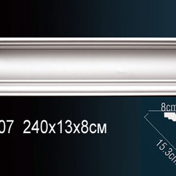 AB107 Карниз гладкий AB107 Карниз гладкий