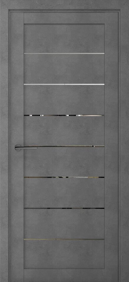 Дверь Сеул Loft - Тёмный - Зеркало Дверь Сеул Loft - Тёмный - Зеркало