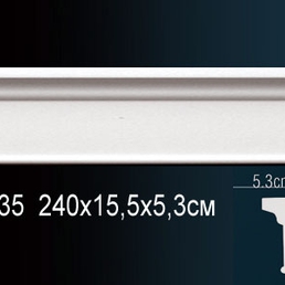 AD335 Молдинг гладкий AD335 Молдинг гладкий