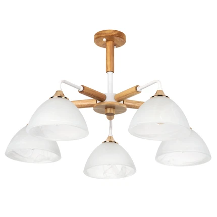 Потолочная люстра Arte Lamp MATTHEW A5032PL-5BR Потолочная люстра Arte Lamp MATTHEW A5032PL-5BR