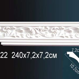 AA022F Карниз с рисунком гибкий AA022F Карниз с рисунком гибкий