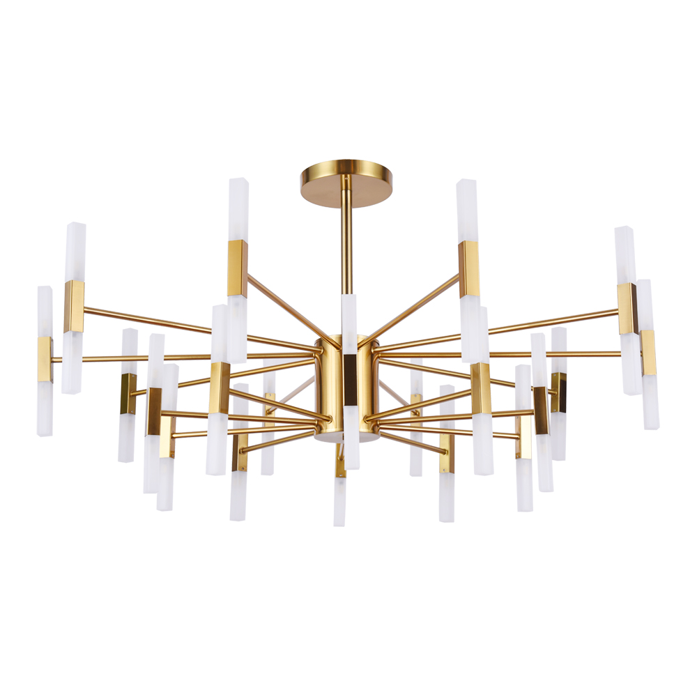 Люстра на штанге Arte Lamp Ramona A7410PL-40PB Люстра на штанге Arte Lamp Ramona A7410PL-40PB