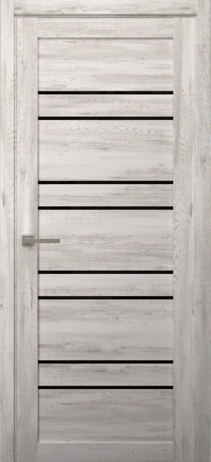 Дверь Дублин - Ель альпийскя - Черное - Eco-Wood Дверь Дублин - Ель альпийскя - Черное - Eco-Wood