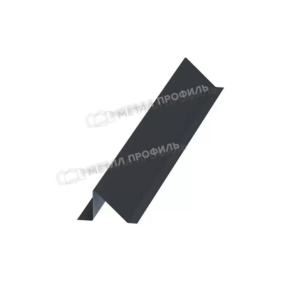 Планка снегозадержателя 95х65х2000 (VikingMP-01-7024-0.45) Планка снегозадержателя 95х65х2000 (VikingMP-01-7024-0.45)