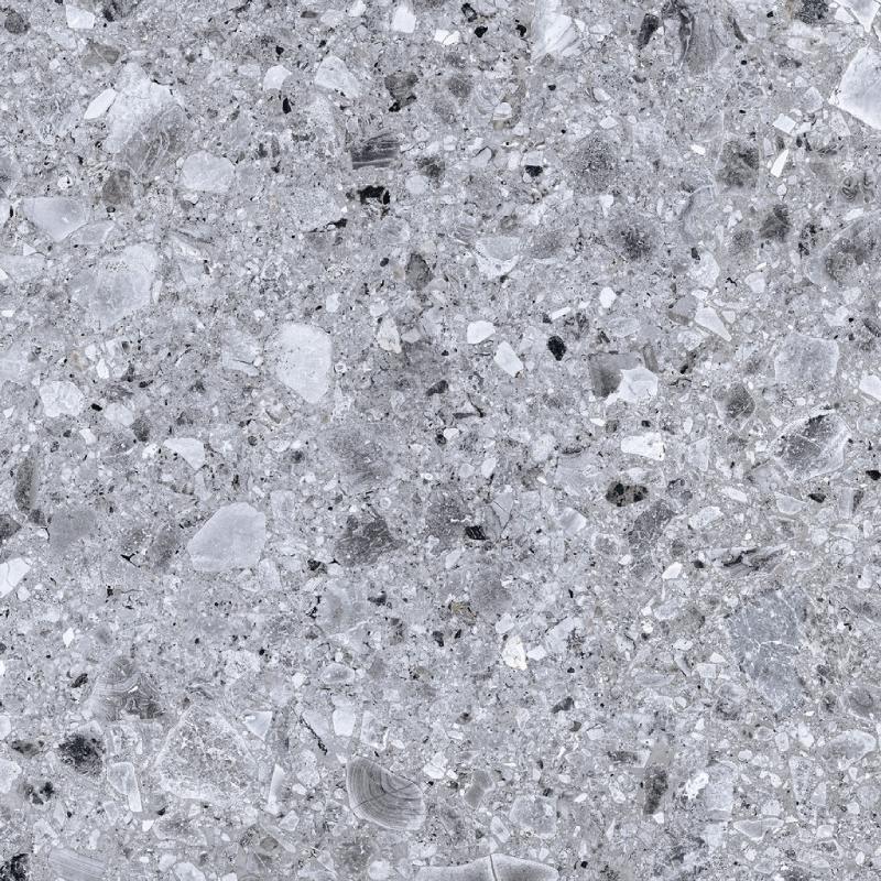 Керамогранит Terrazzo (Терраццо) 600x600 светло-серый K-331/MR Керамогранит Terrazzo (Терраццо) 600x600 светло-серый K-331/MR