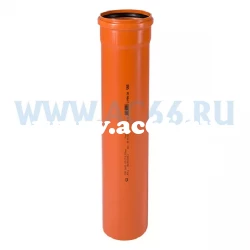 Труба 110х3000 KGEM (86шт)  наружная Ostendorf Труба 110х3000 KGEM (86шт)  наружная Ostendorf