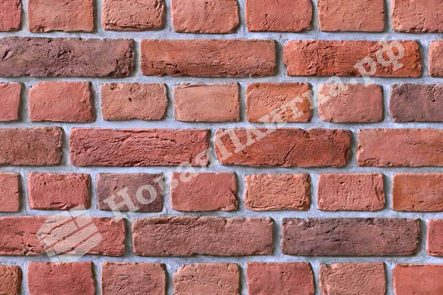 Декоративный кирпич  "GENERAL KAMEN" 15-02, угловой элемент Декоративный кирпич  "GENERAL KAMEN" 15-02, угловой элемент