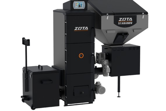 Котел ZOTA Stahanov-16 автоматический BLACK Котел ZOTA Stahanov-16 автоматический BLACK