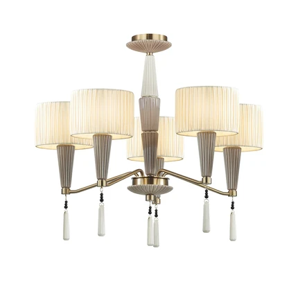 Потолочная люстра Odeon Light LATTE 5403/5 Потолочная люстра Odeon Light LATTE 5403/5