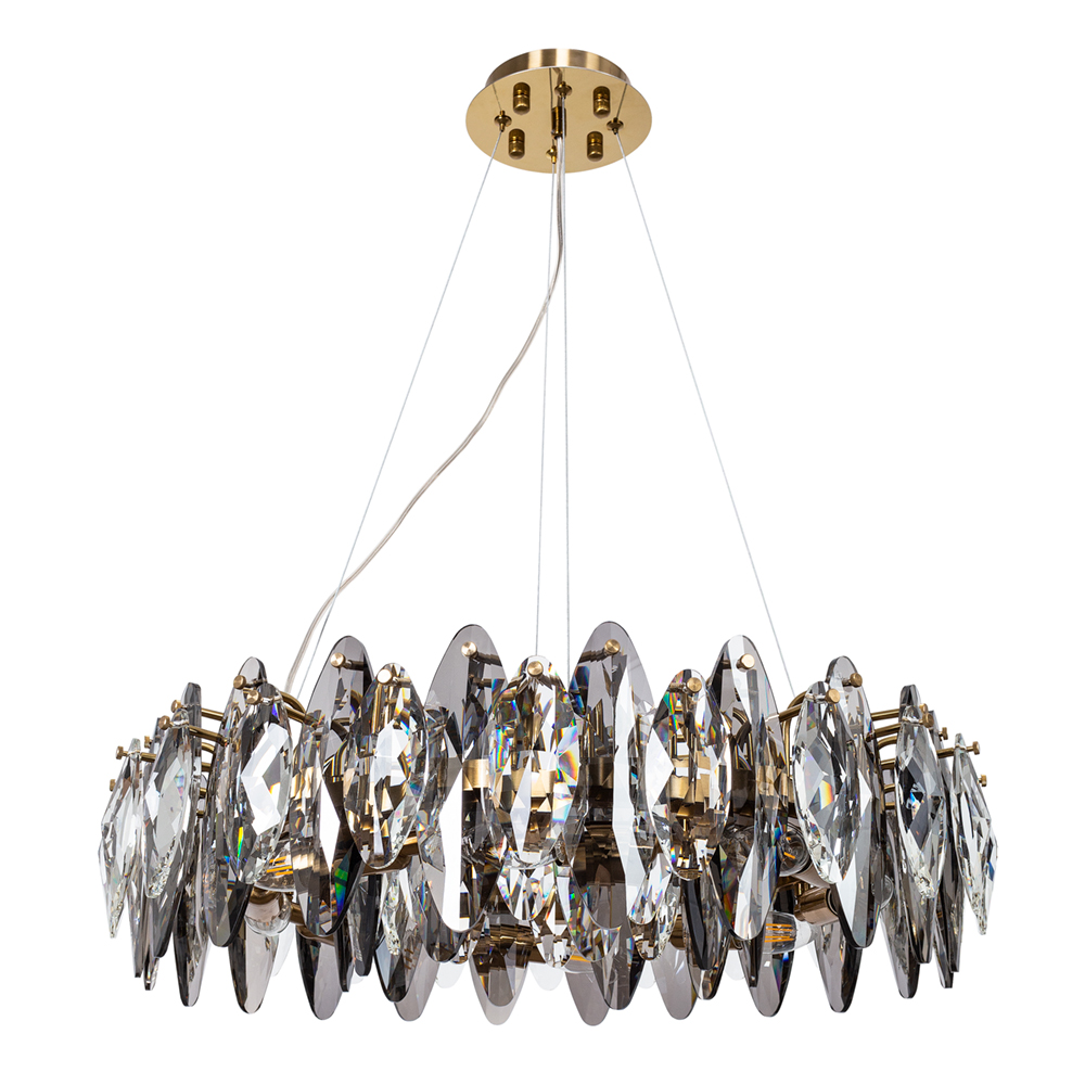 Подвесная люстра Divinare OPHELIA 7203/17 LM-8 Подвесная люстра Divinare OPHELIA 7203/17 LM-8