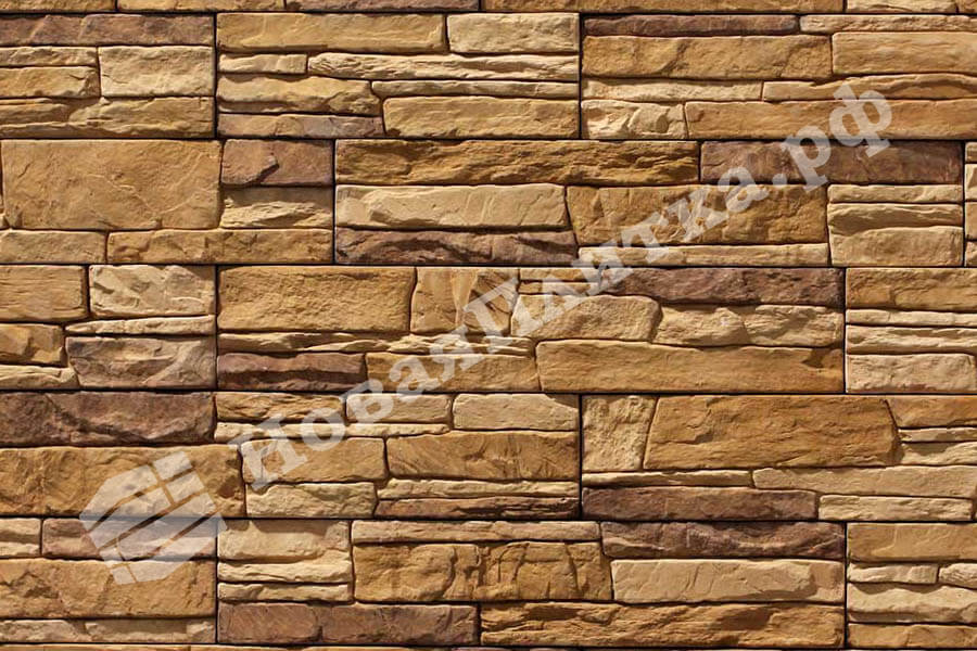 Декоративный камень "Скала" 04-16, угловой элемент Декоративный камень "Скала" 04-16, угловой элемент