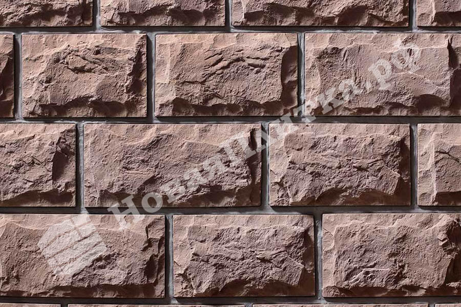 Декоративный камень "Колотый камень Большой" 01-03, плоский элемент Декоративный камень "Колотый камень Большой" 01-03, плоский элемент