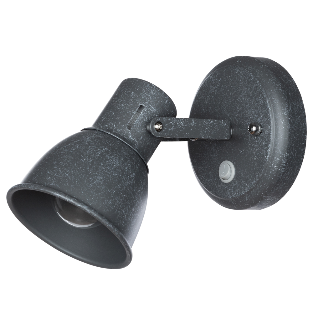 Спот Arte Lamp JOVI A1677AP-1GY Спот Arte Lamp JOVI A1677AP-1GY