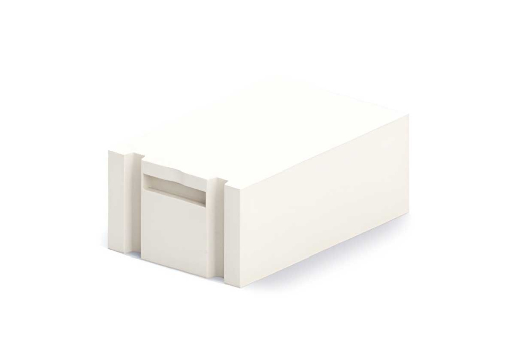 Газобетонный блок Поревит БП-400, 625х250х400 стеновой, D500 Газобетонный блок Поревит БП-400, 625х250х400 стеновой, D500