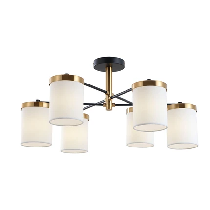 Потолочная люстра Arte Lamp MODELLO A4099PL-6BK Потолочная люстра Arte Lamp MODELLO A4099PL-6BK