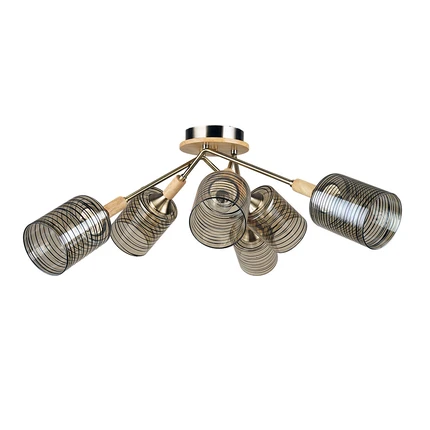 Потолочная люстра Arte Lamp MARIA A4536PL-6AB Потолочная люстра Arte Lamp MARIA A4536PL-6AB