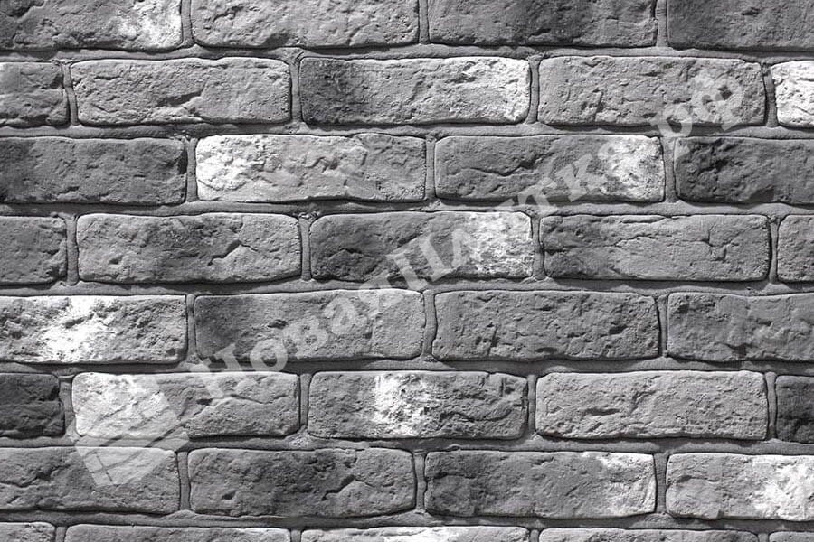 Декоративный кирпич  "Старый кирпич" 09-15, угловой элемент Декоративный кирпич  "Старый кирпич" 09-15, угловой элемент